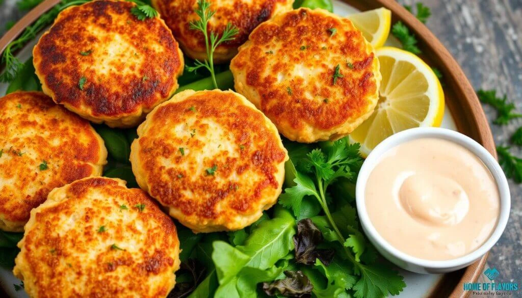 Classic Old Fashioned Salmon Patties Recipe - Crispy and Flavorful