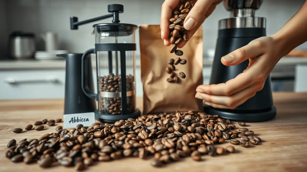 Freshly Roasted Coffee Beans for the Perfect Brew