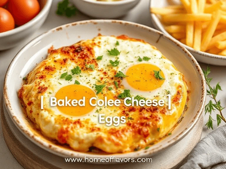 How To Make Baked Cottage Cheese Eggs