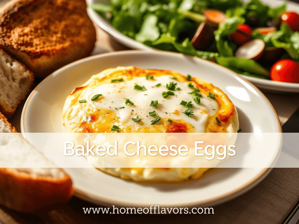 How To Make Baked Cottage Cheese Eggs